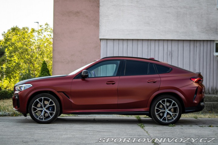 BMW X6 M50d M-Sport A/T, 294kW, 2020