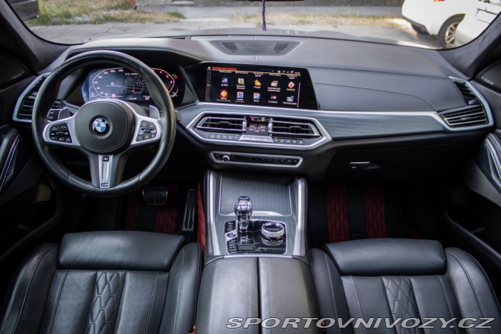 BMW X6 M50d M-Sport A/T, 294kW, 2020