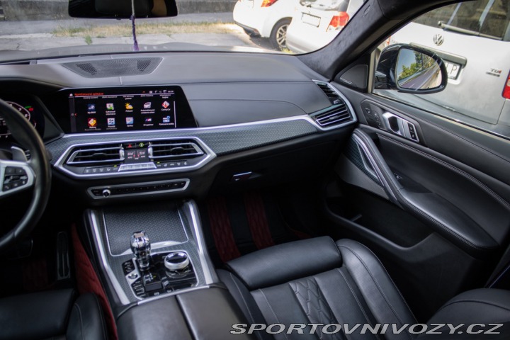 BMW X6 M50d M-Sport A/T, 294kW, 2020