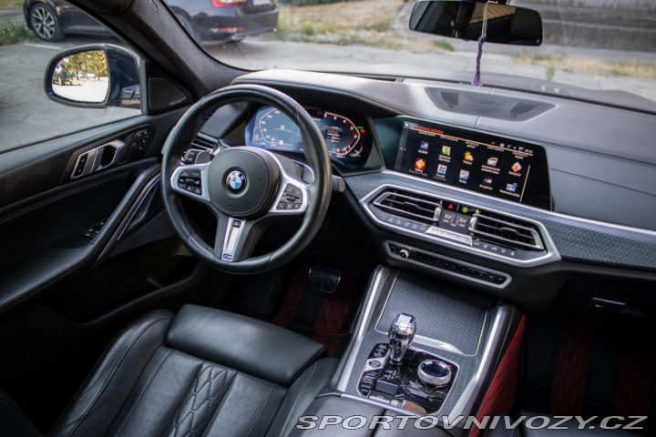 BMW X6 M50d M-Sport A/T, 294kW, 2020