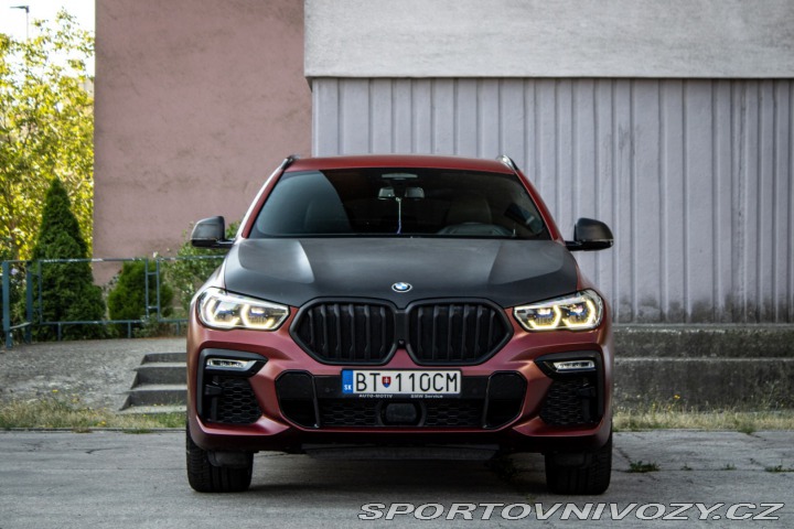 BMW X6 M50d M-Sport A/T, 294kW, 2020