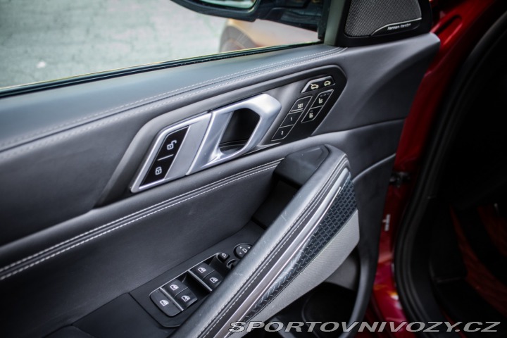 BMW X6 M50d M-Sport A/T, 294kW, 2020