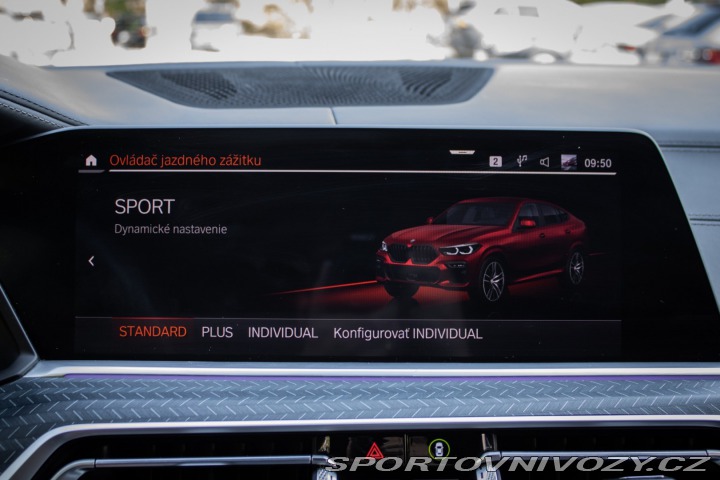 BMW X6 M50d M-Sport A/T, 294kW, 2020
