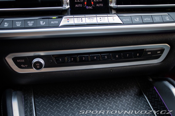 BMW X6 M50d M-Sport A/T, 294kW, 2020