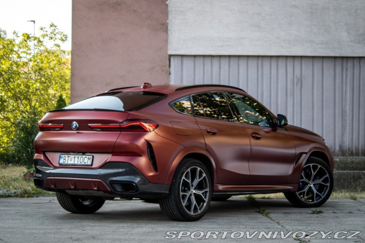 BMW X6 M50d M-Sport A/T, 294kW, 2020