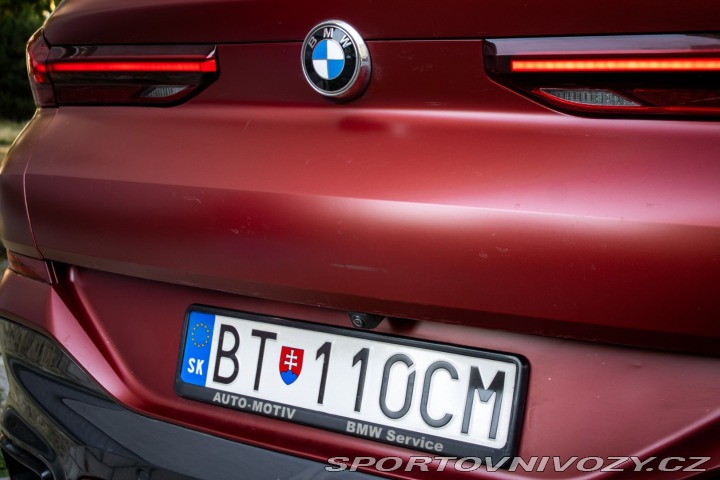 BMW X6 M50d M-Sport A/T, 294kW, 2020
