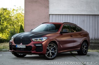BMW X6 M50d M-Sport A/T, 294kW, 2020