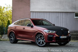 BMW X6 M50d M-Sport A/T, 294kW, 2020