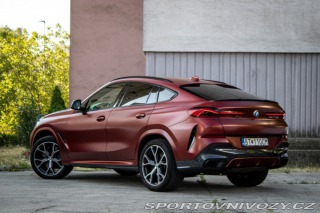 BMW X6 M50d M-Sport A/T, 294kW, 2020