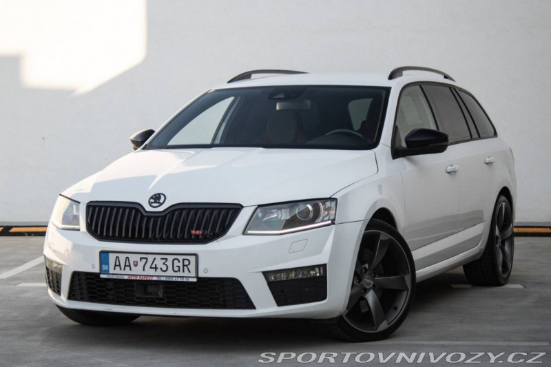Škoda Octavia RS Combi 2.0 TDI RS / 135kW