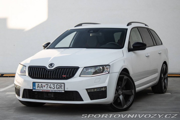 Škoda Octavia RS Combi 2.0 TDI RS / 135kW 2015