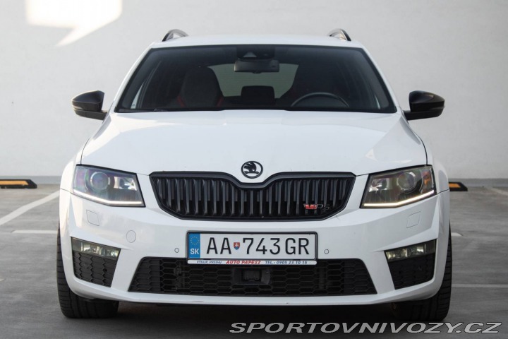 Škoda Octavia RS Combi 2.0 TDI RS / 135kW 2015