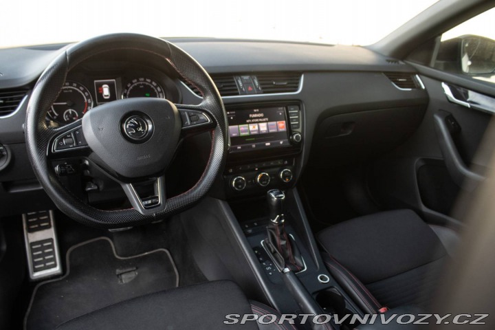 Škoda Octavia RS Combi 2.0 TDI RS / 135kW 2015