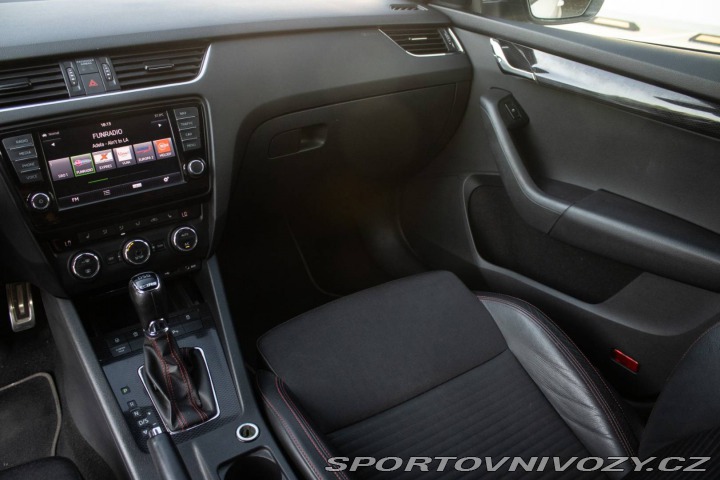 Škoda Octavia RS Combi 2.0 TDI RS / 135kW 2015