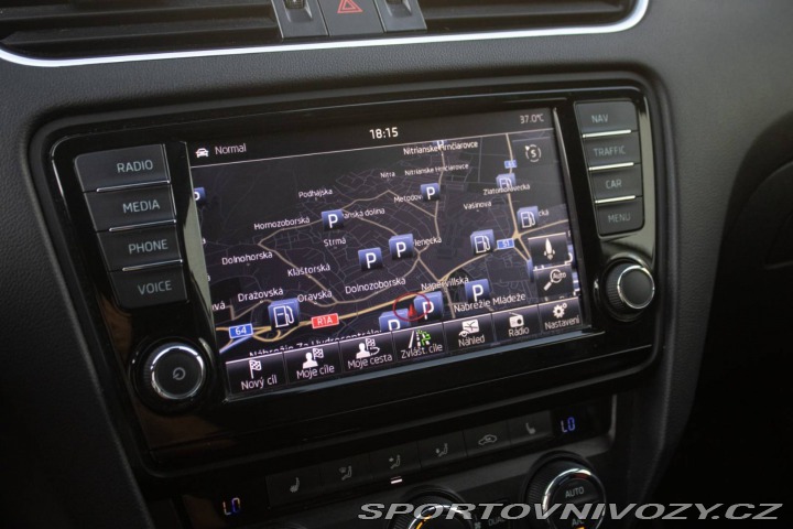Škoda Octavia RS Combi 2.0 TDI RS / 135kW 2015