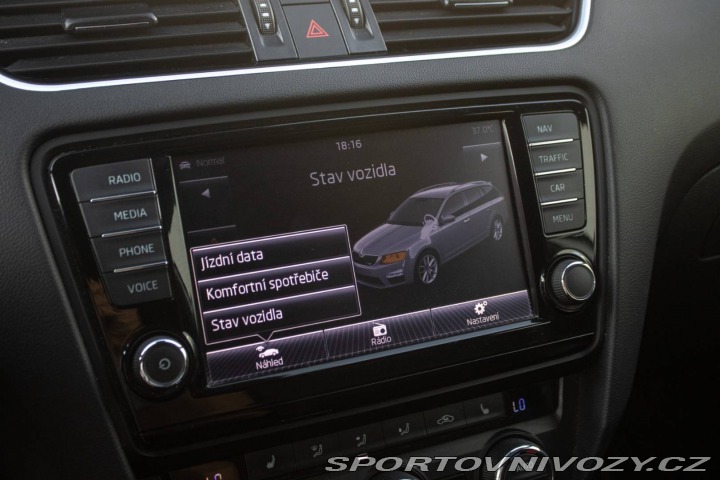 Škoda Octavia RS Combi 2.0 TDI RS / 135kW 2015