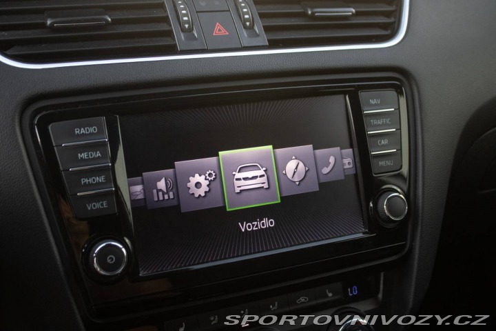 Škoda Octavia RS Combi 2.0 TDI RS / 135kW 2015