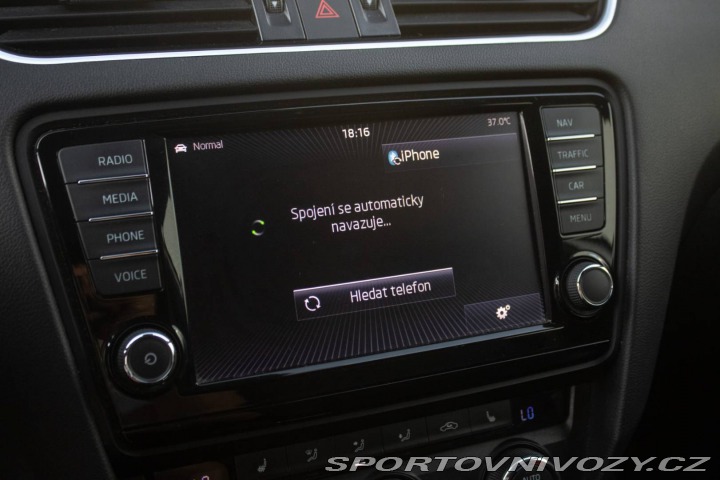 Škoda Octavia RS Combi 2.0 TDI RS / 135kW 2015