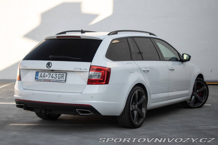 Škoda Octavia RS Combi 2.0 TDI RS / 135kW 2015