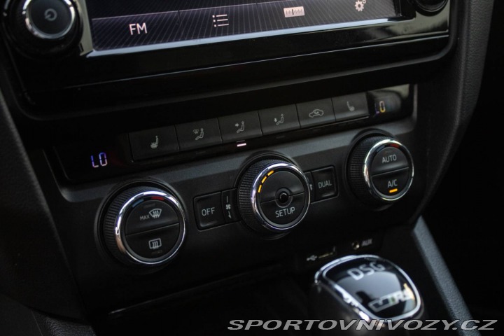 Škoda Octavia RS Combi 2.0 TDI RS / 135kW 2015