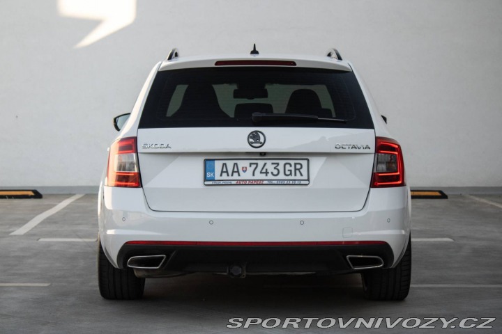Škoda Octavia RS Combi 2.0 TDI RS / 135kW 2015