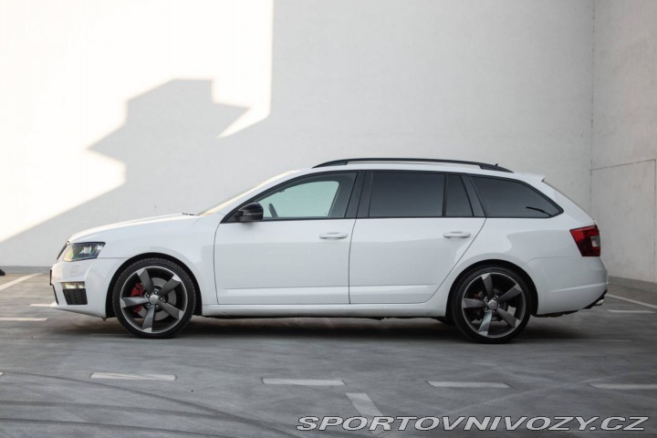 Škoda Octavia RS Combi 2.0 TDI RS / 135kW 2015