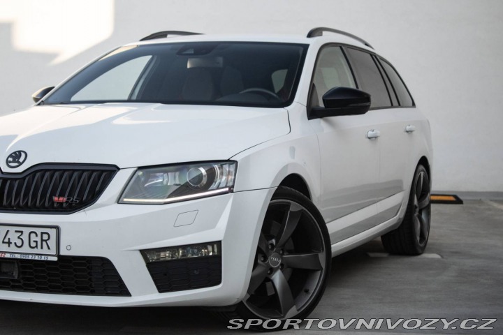 Škoda Octavia RS Combi 2.0 TDI RS / 135kW 2015