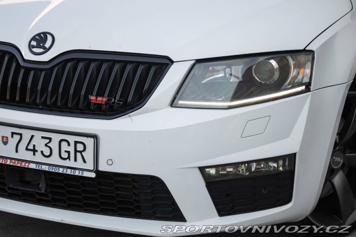 Škoda Octavia RS Combi 2.0 TDI RS / 135kW 2015