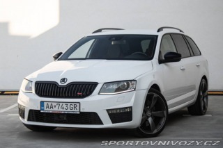 Škoda Octavia RS Combi 2.0 TDI RS / 135kW 2015
