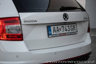 Škoda Octavia RS Combi 2.0 TDI RS / 135kW 2015
