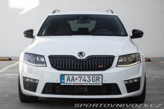 Škoda Octavia RS Combi 2.0 TDI RS / 135kW 2015