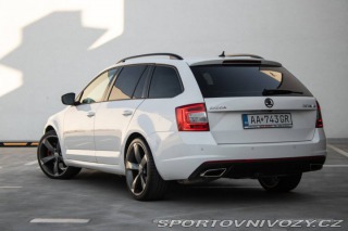 Škoda Octavia RS Combi 2.0 TDI RS / 135kW 2015