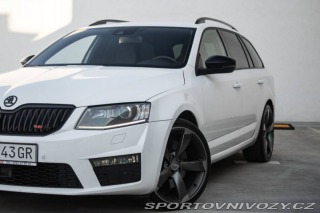 Škoda Octavia RS Combi 2.0 TDI RS / 135kW 2015