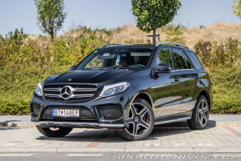 Mercedes-Benz Ostatní modely GLE SUV SUV AMG Line 400 4MATIC