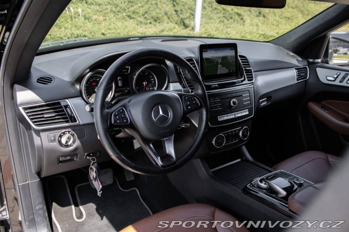 Mercedes-Benz Ostatní modely GLE SUV SUV AMG Line 400 4MATIC 2018