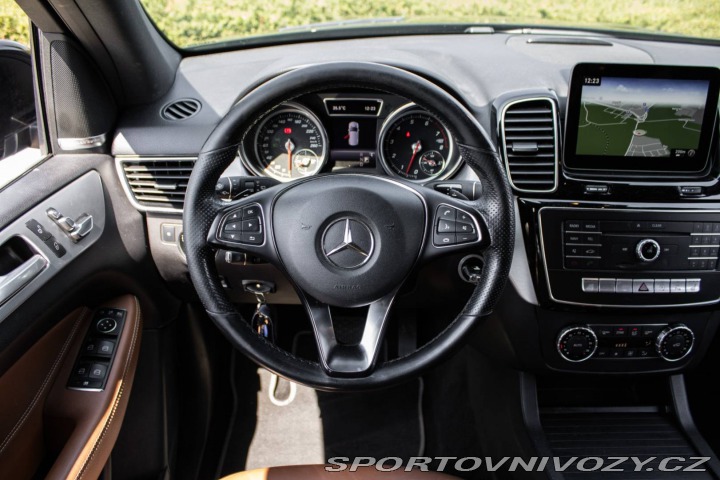 Mercedes-Benz Ostatní modely GLE SUV SUV AMG Line 400 4MATIC 2018