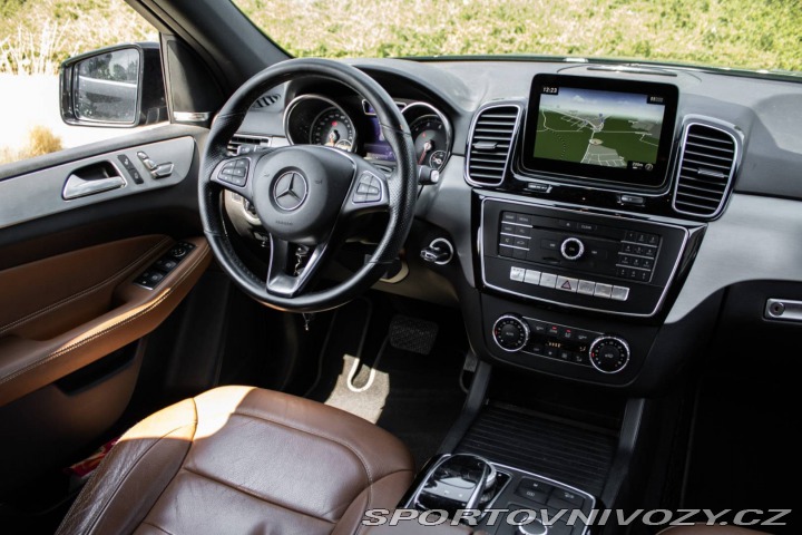 Mercedes-Benz Ostatní modely GLE SUV SUV AMG Line 400 4MATIC 2018