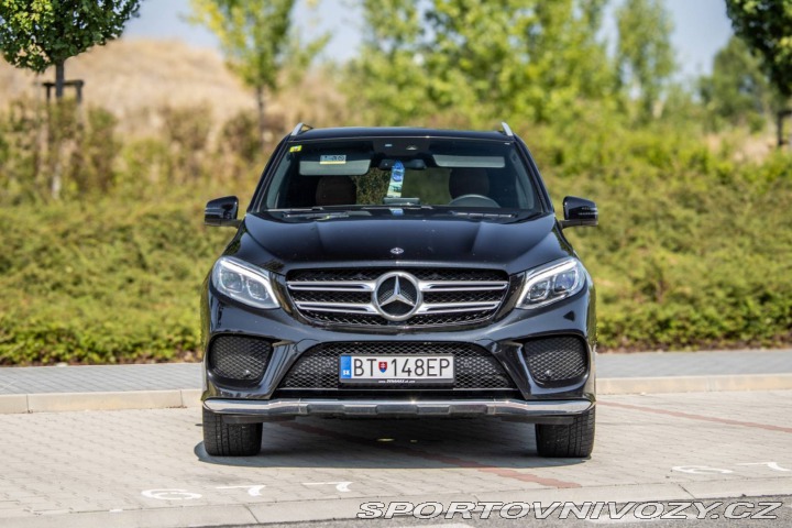 Mercedes-Benz Ostatní modely GLE SUV SUV AMG Line 400 4MATIC 2018