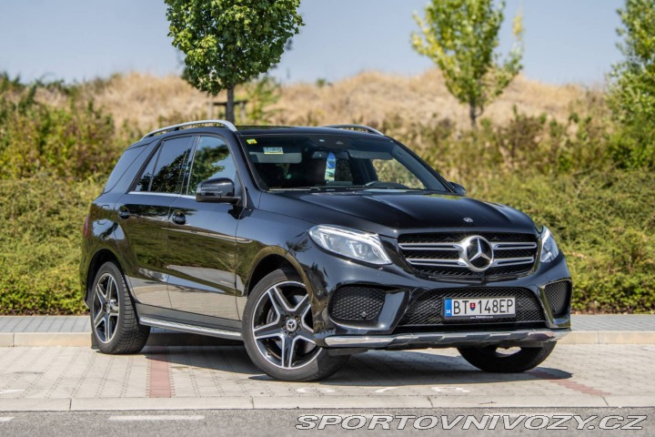 Mercedes-Benz Ostatní modely GLE SUV SUV AMG Line 400 4MATIC 2018