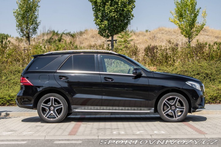 Mercedes-Benz Ostatní modely GLE SUV SUV AMG Line 400 4MATIC 2018