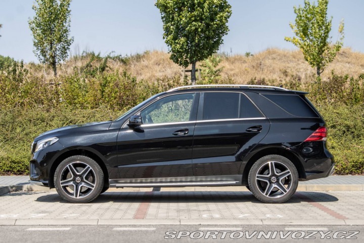 Mercedes-Benz Ostatní modely GLE SUV SUV AMG Line 400 4MATIC 2018