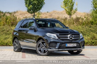 Mercedes-Benz Ostatní modely GLE SUV SUV AMG Line 400 4MATIC 2018