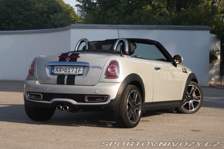 Mini Cooper S Roadster R59 Cabrio, 1 2012