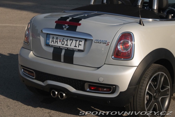 Mini Cooper S Roadster R59 Cabrio, 1 2012