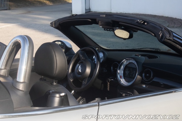 Mini Cooper S Roadster R59 Cabrio, 1 2012