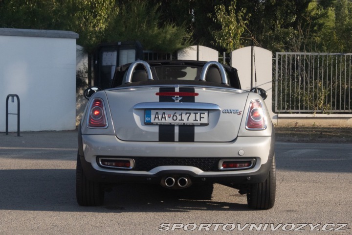 Mini Cooper S Roadster R59 Cabrio, 1 2012