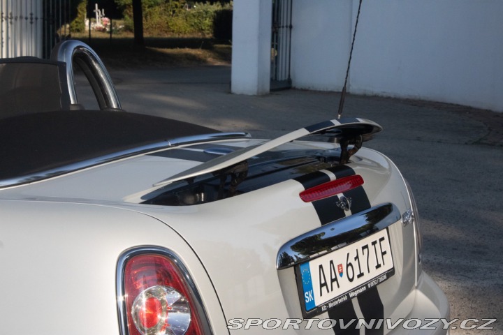 Mini Cooper S Roadster R59 Cabrio, 1 2012