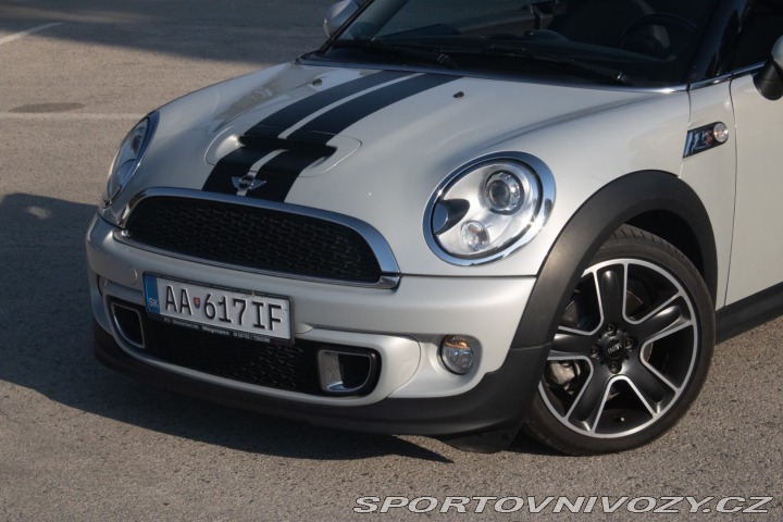 Mini Cooper S Roadster R59 Cabrio, 1 2012