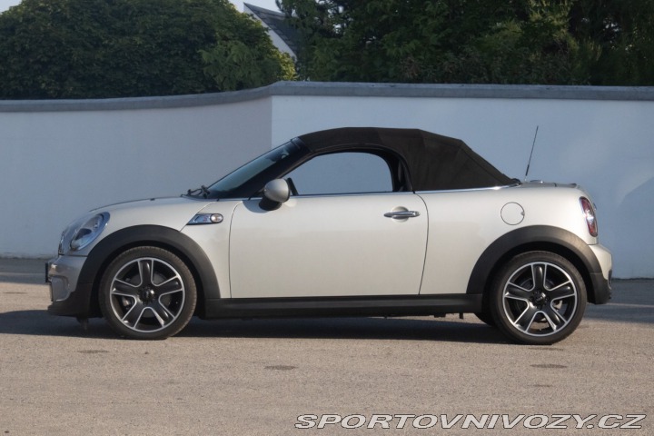 Mini Cooper S Roadster R59 Cabrio, 1 2012