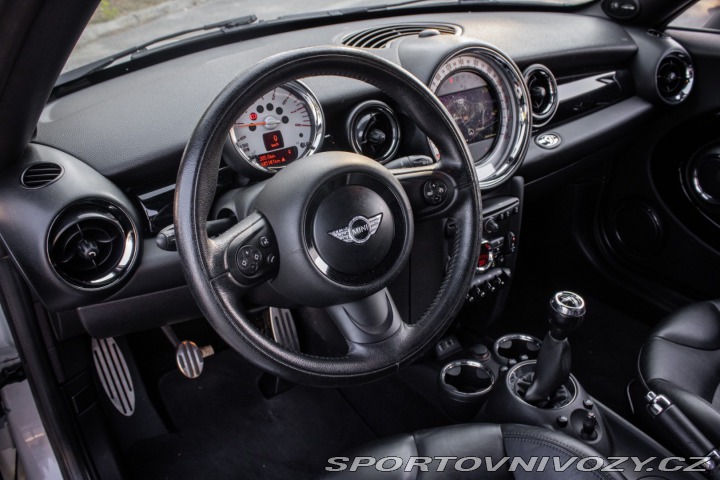 Mini Cooper S Roadster R59 Cabrio, 1 2012